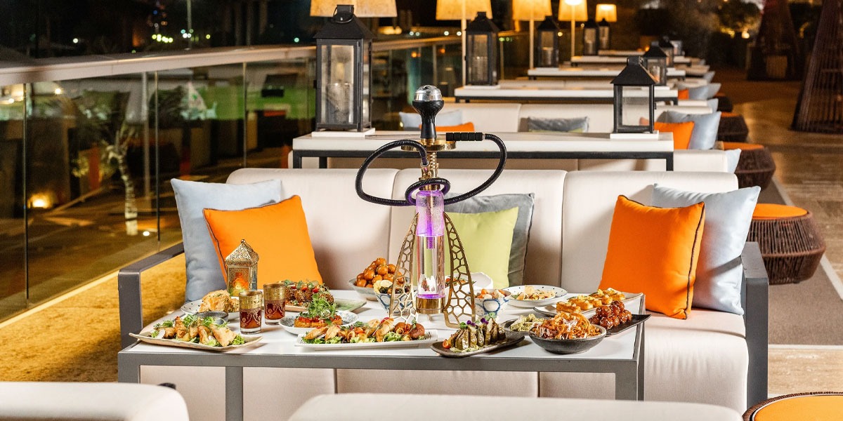 Arabic restaurant with Shisha