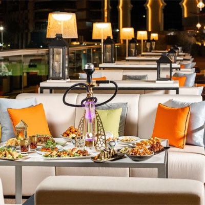 Arabic restaurant with Shisha
