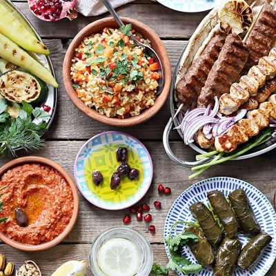 best Lebanese restaurant Dubai.