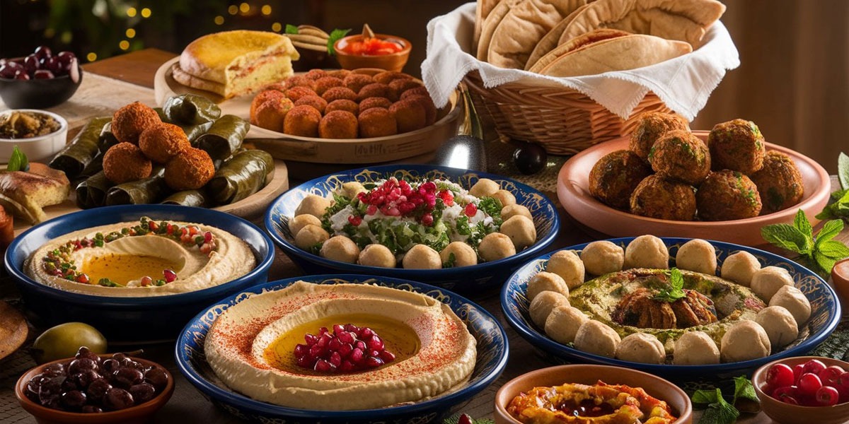 best Lebanese restaurant Dubai
