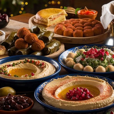 best Lebanese restaurant Dubai