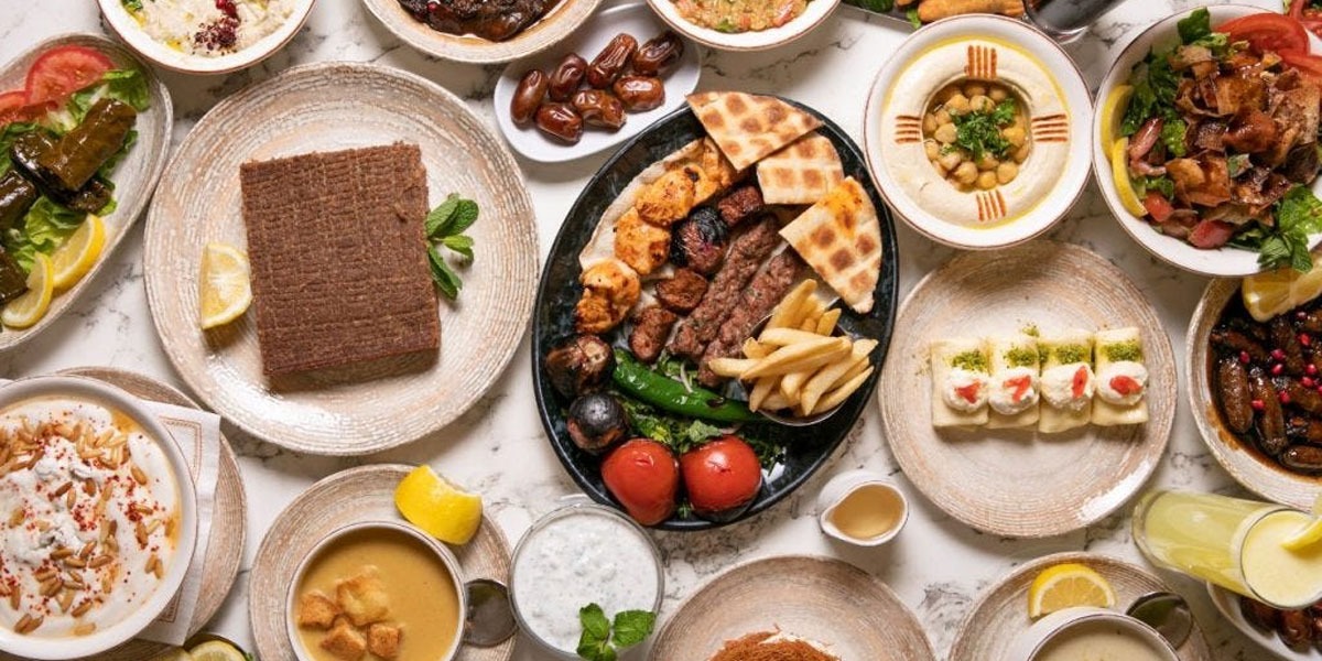 arabic restaurant with shisha