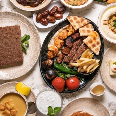 arabic restaurant with shisha
