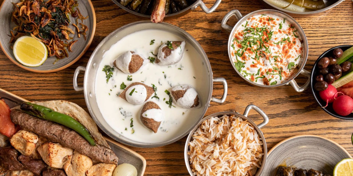 famous Lebanese restaurants in Dubai