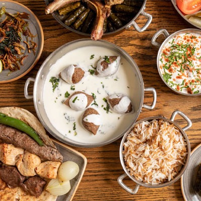 famous Lebanese restaurants in Dubai